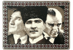 Atatürk Halı Dokuması Portresi